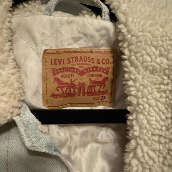 Levi wool Jean jacket - Picture 2 of 4